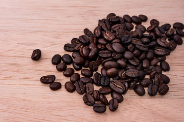 brown coffee, brown coffee on wooden background