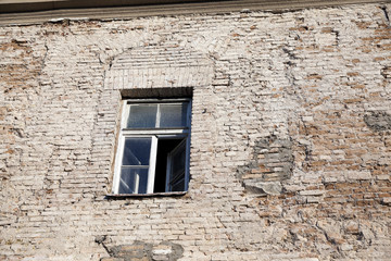Fototapeta na wymiar ancient fortress, Grodno 