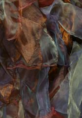 abstract wave background organza