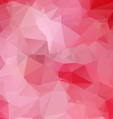 Polygonal Mosaic Background