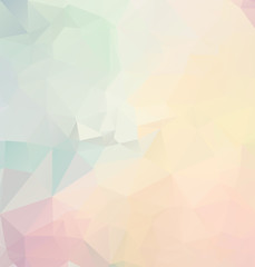 Polygonal Mosaic Background