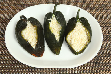 Pepper stuffed
