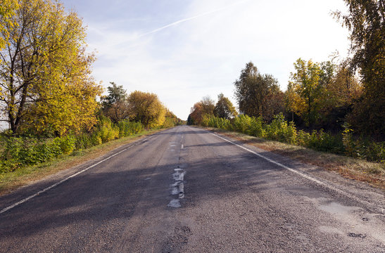   small country road  