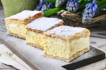 A Polish cream pie