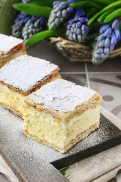 A Polish cream pie