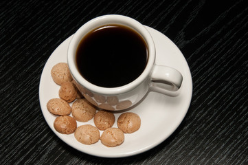 Café con amarettis