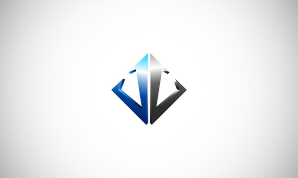 Success business arrow boost up vector logo icon