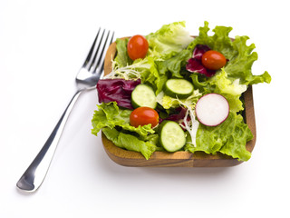 ready to eat salad