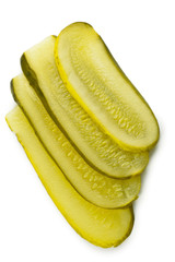 slice of pickles © Dan Kosmayer