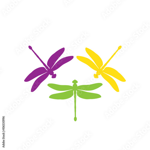 "Dragon Fly" Stock image and royalty-free vector files on Fotolia.com - Pic 106330996