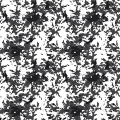 Camouflage texture seamless pattern