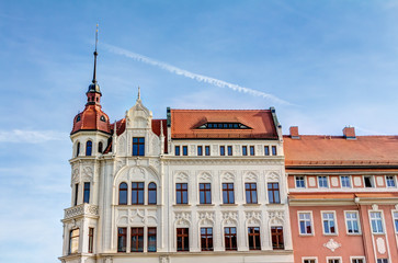Obraz premium Old town houses in Gorlitz
