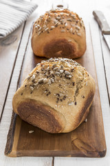 Homemade bread