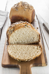 Homemade bread