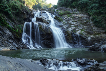 Obraz premium Krung Ching waterfall National Park Nakhon Si Thammarat, Thailan