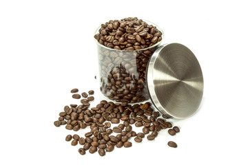 roasted coffee beans