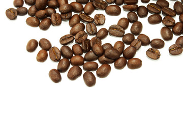 roasted coffee beans