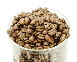 roasted coffee beans