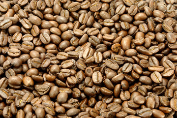 roasted coffee beans