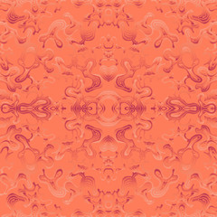orange wallpaper seamless