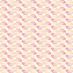 seamless pattern circle