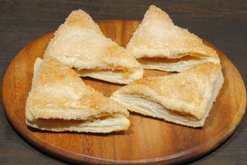 Stuffed with apple dumplings