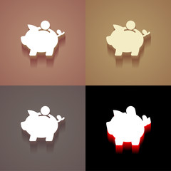 3_Vintage_Icons_With_Long_Shadow © vempireart