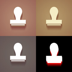 3_Vintage_Icons_With_Long_Shadow © vempireart