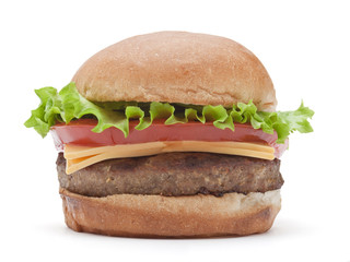 double cheese burger