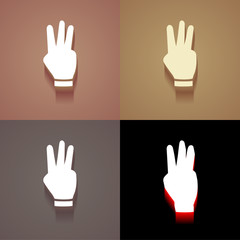 3_Vintage_Icons_With_Long_Shadow
