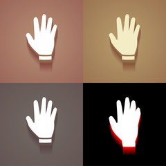 3_Vintage_Icons_With_Long_Shadow