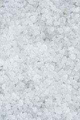 sea salt close up texture, for food background