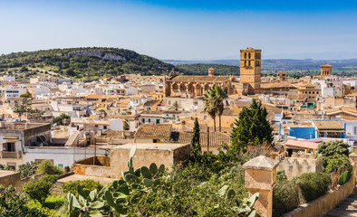 Mediterranean Old Town Felanitx Majorca Spain - 106335763