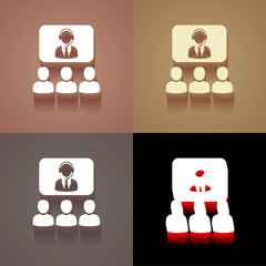 3_Vintage_Icons_With_Long_Shadow © vempireart