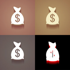 3_Vintage_Icons_With_Long_Shadow © vempireart