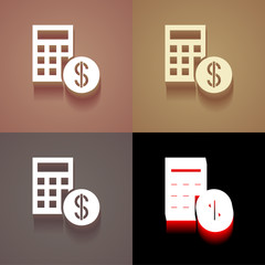 3_Vintage_Icons_With_Long_Shadow © vempireart