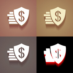 3_Vintage_Icons_With_Long_Shadow © vempireart