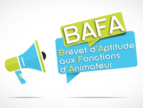 m&eacute;gaphone : BAFA