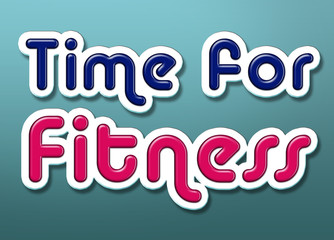Time for Fitness