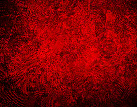 grunge red painting background