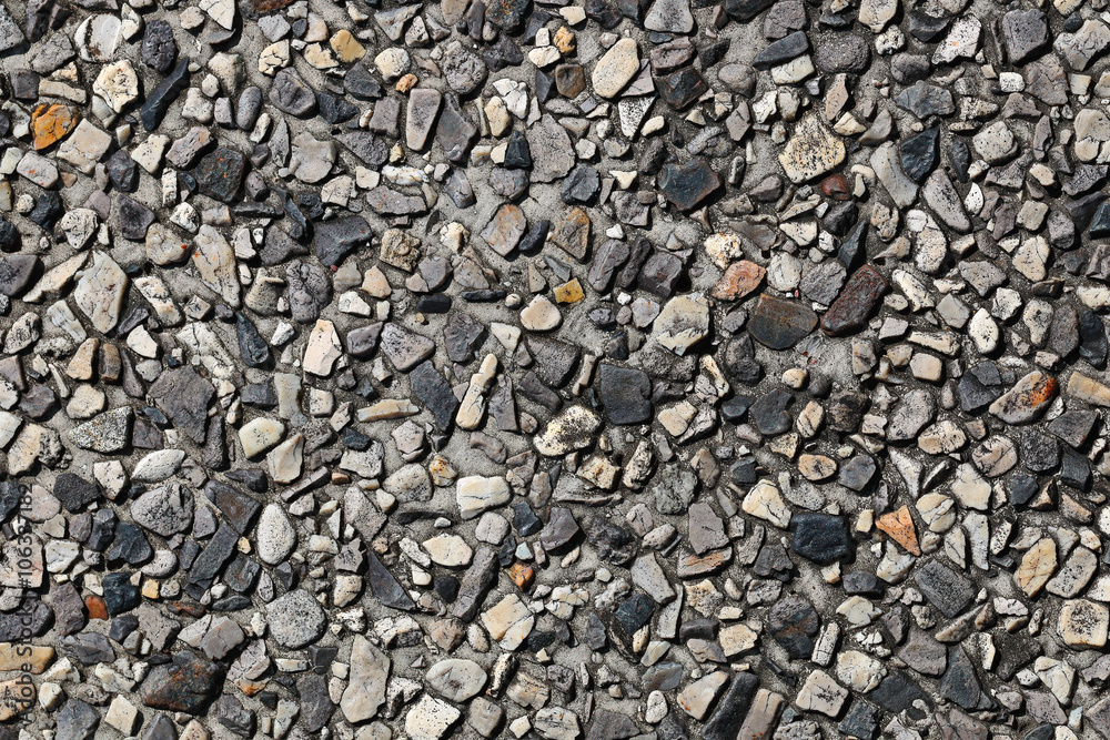 Aufkleber pebble texture for pattern and background