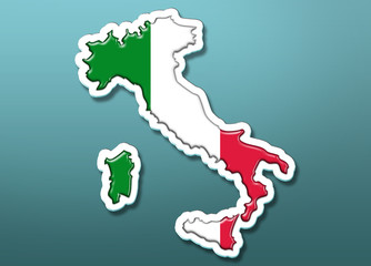 Map of Italy