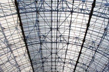 Ceiling of Odessa Market 