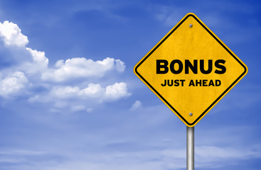 Bonus just ahead