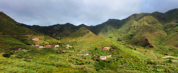 Beautiful Tenerife landscape - Anaga mountains