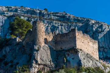 Fontaine-de-Vaucluse, France.