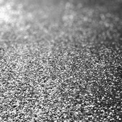silver glitter background