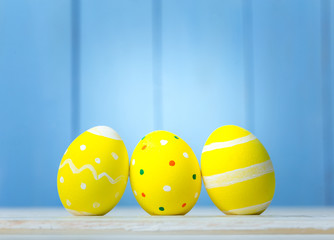 Easter eggs