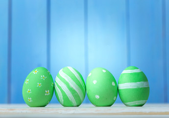 Easter eggs