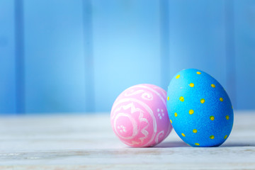 Easter eggs